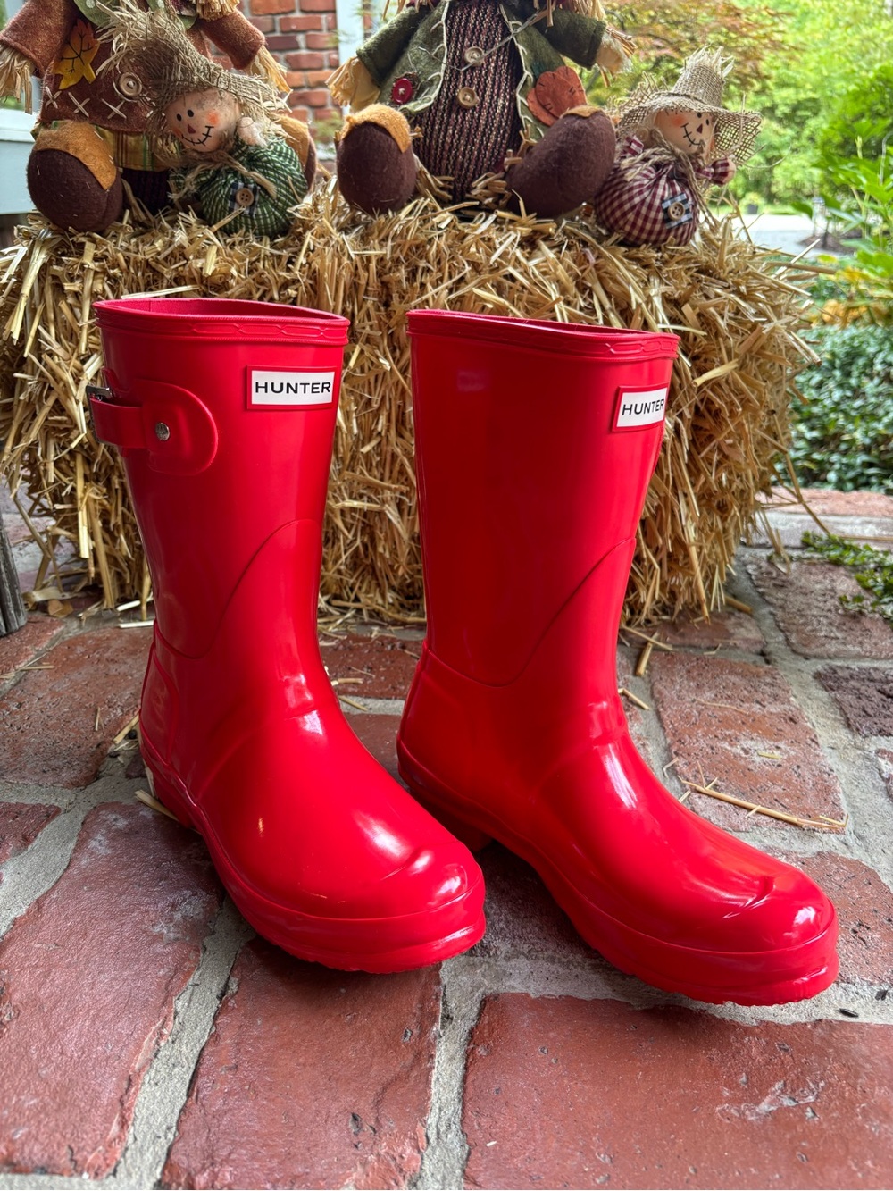 Hunter Original Coral Gloss Rain Boots - Hunter